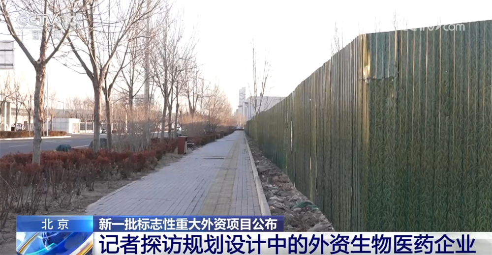 记者探访规划设计中的外资生物医药企业.png 记者探访规划设计中的外资生物医药企业.png