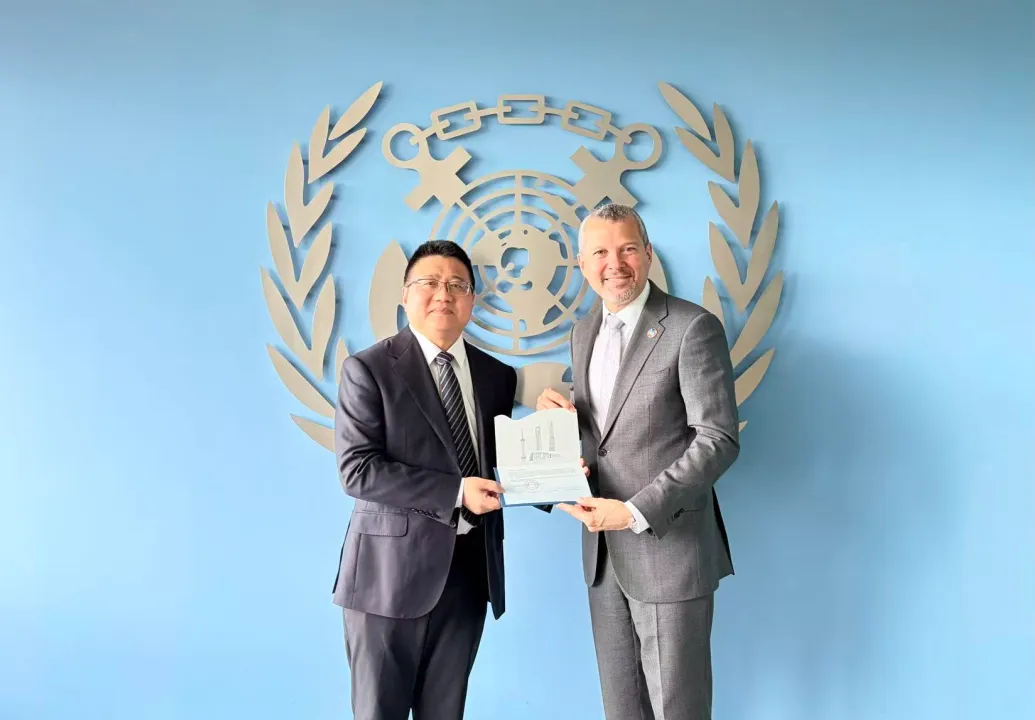 市交通委访问国际海事组织  深化上海国际航运合作