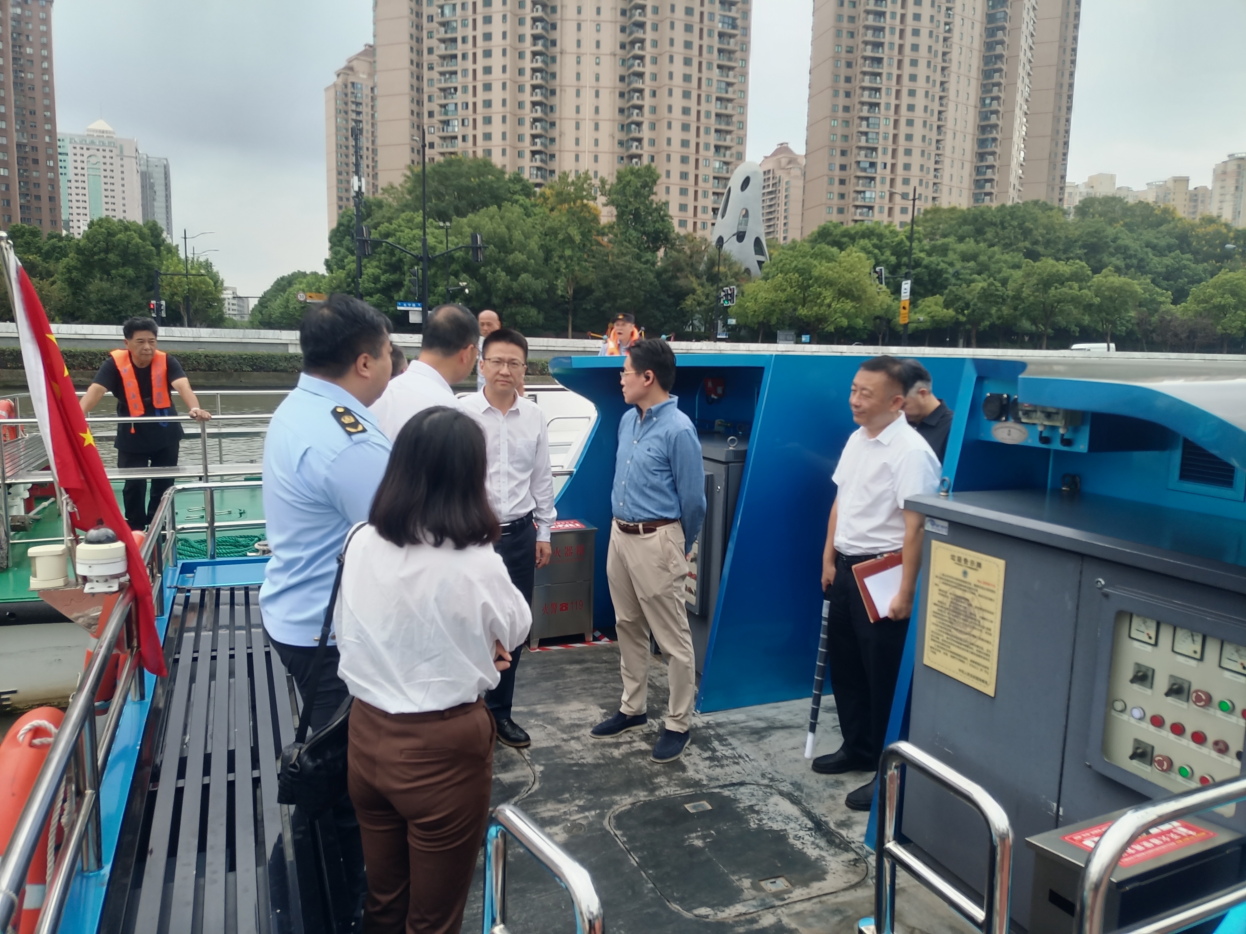 筑牢安全防线 护航双节平安—— 市交通委副主任张欣带队开展中秋国庆节前安全生产督导检查