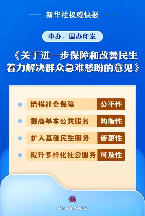 中办、国办印发的《关于进一步保障和改善民生 着力解决群众急难愁盼的意见》.jpg