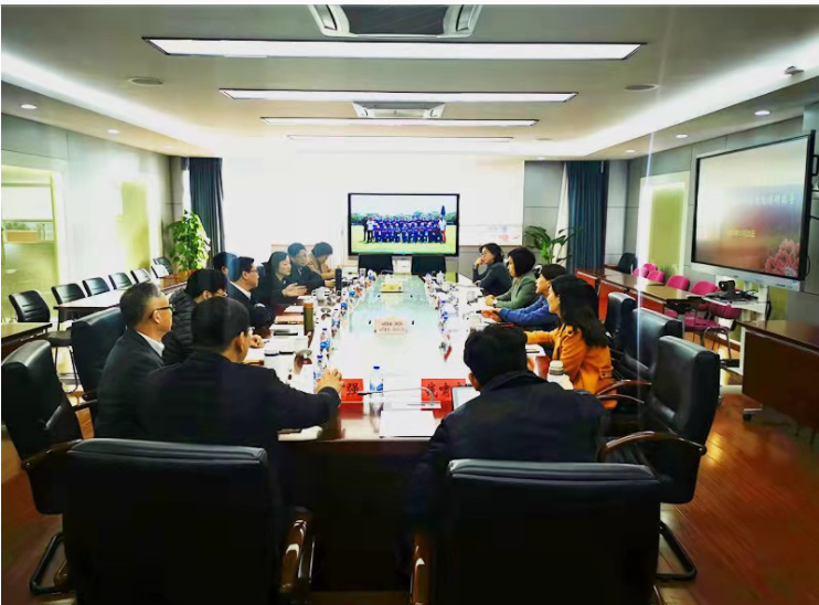 市教委、市体育局来上海交通职业技术学院开展体教融合专题调研
